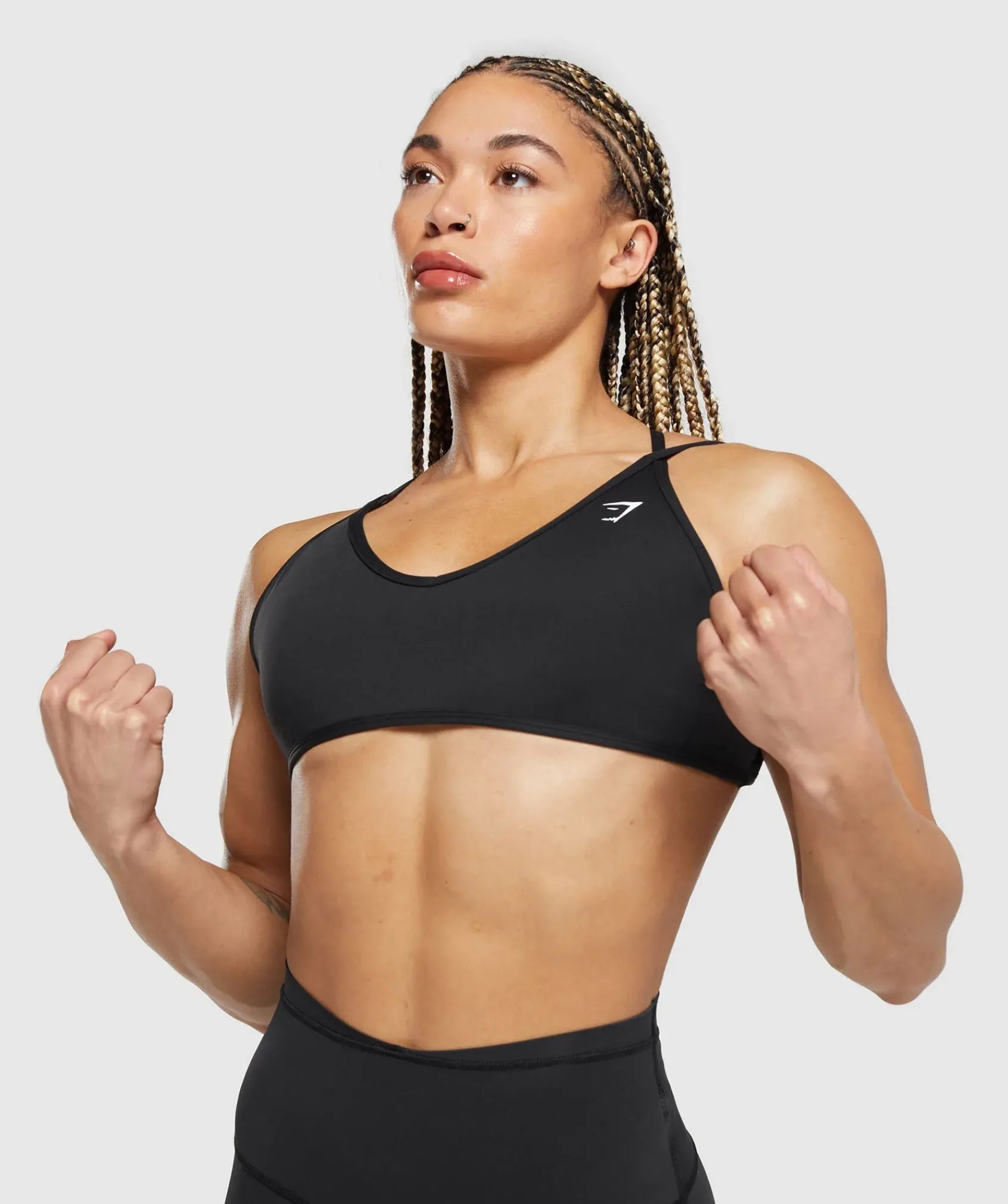 DAMES Gymshark Sport-bh's*Back Gains Sports Bra