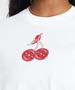DAMES Gymshark Bedekkende Sportkleding|T-shirts*Barbell Cherries Long Sleeve Top