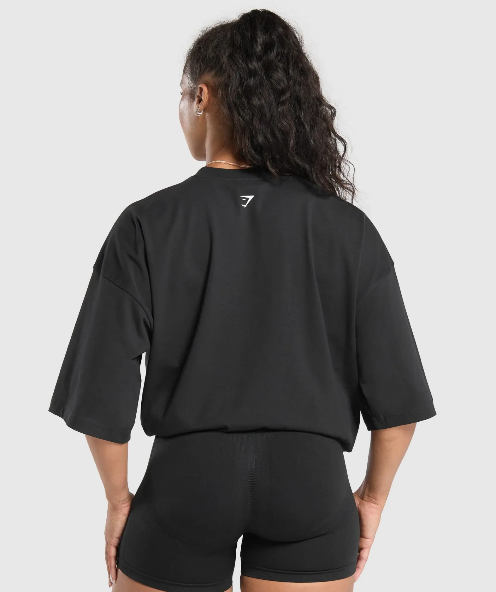 DAMES Gymshark T-shirts*Barbell Hearts Oversized T-Shirt