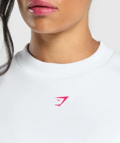 DAMES Gymshark Bedekkende Sportkleding|Hoodies & Truien*Barbell Hearts Oversized Sweatshirt