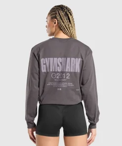 DAMES Gymshark T-shirts*Be a Visionary Long Sleeve Top