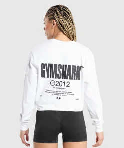 DAMES Gymshark T-shirts*Be a Visionary Long Sleeve Top