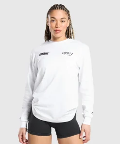 DAMES Gymshark T-shirts*Be a Visionary Long Sleeve Top