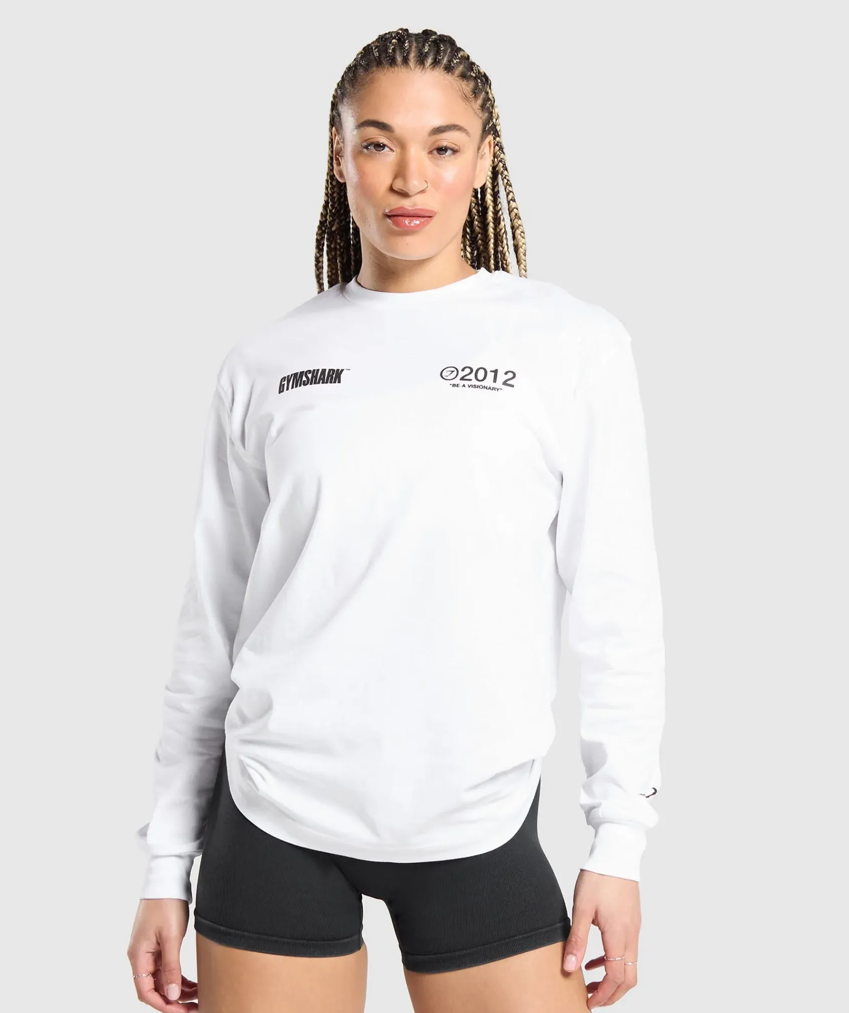DAMES Gymshark T-shirts*Be a Visionary Long Sleeve Top