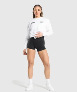 DAMES Gymshark T-shirts*Be a Visionary Long Sleeve Top