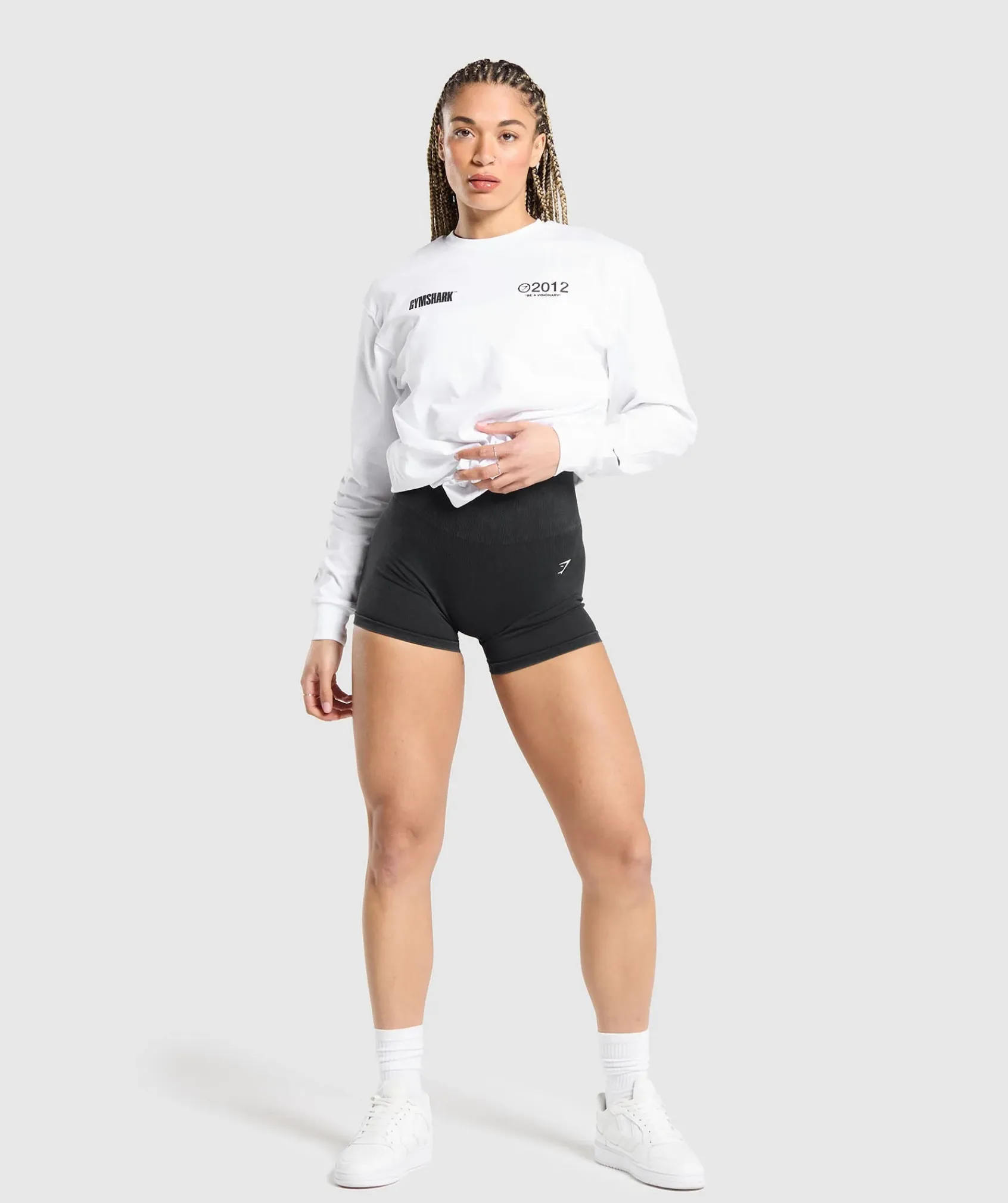 DAMES Gymshark T-shirts*Be a Visionary Long Sleeve Top