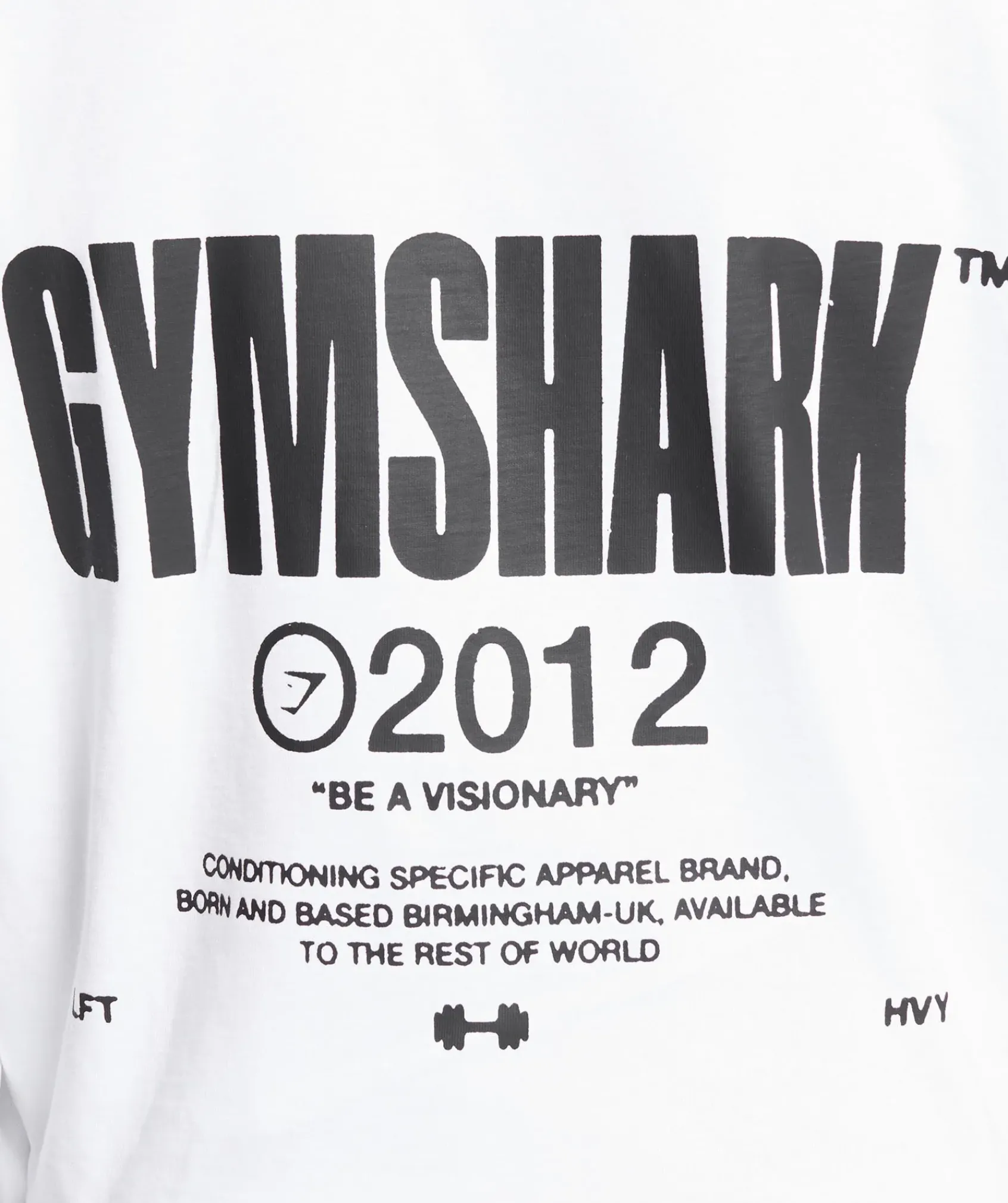 DAMES Gymshark T-shirts*Be a Visionary Long Sleeve Top