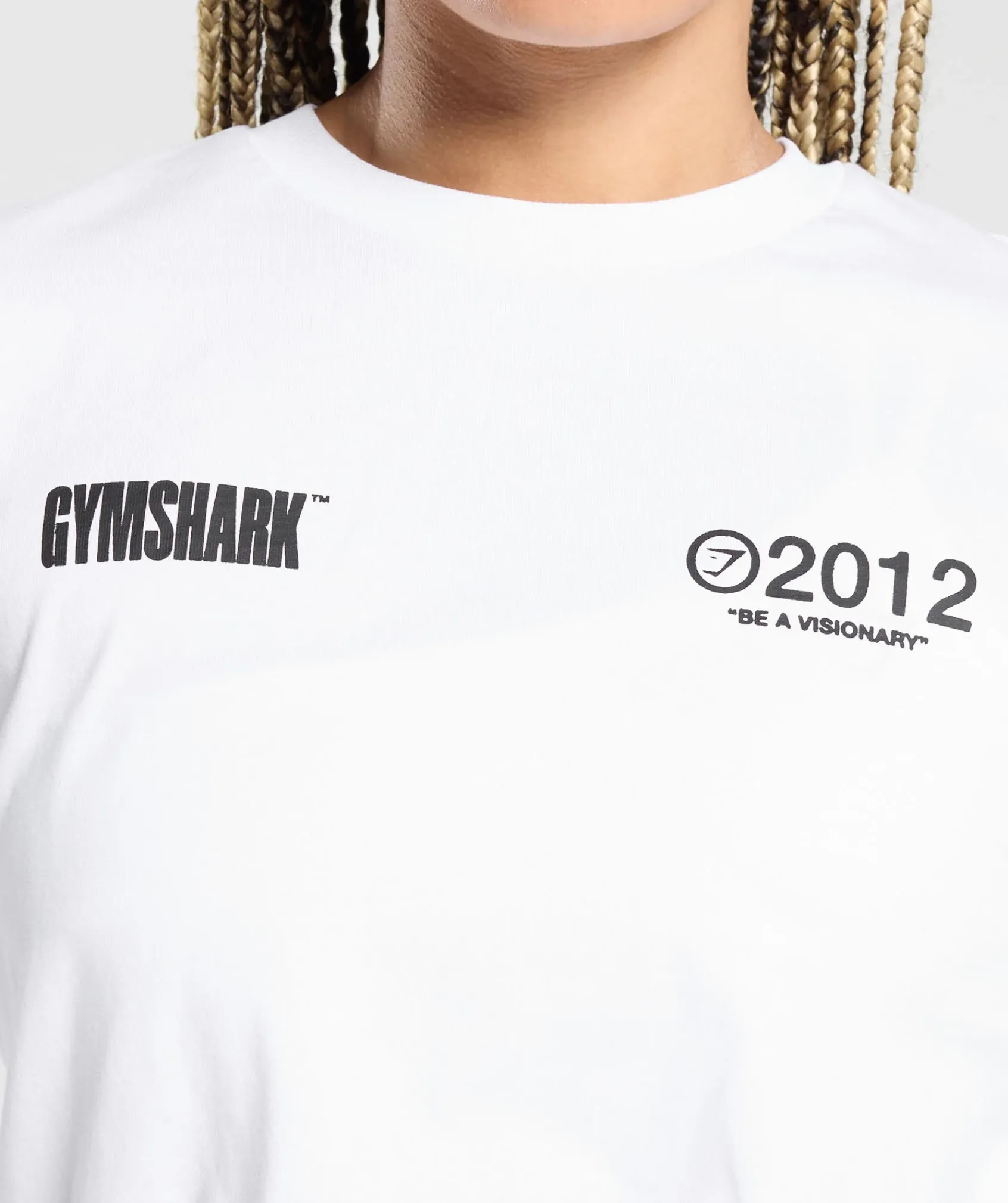 DAMES Gymshark T-shirts*Be a Visionary Long Sleeve Top