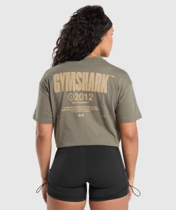 DAMES Gymshark T-shirts*Be a Visionary Oversized T-Shirt
