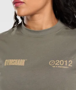 DAMES Gymshark T-shirts*Be a Visionary Oversized T-Shirt