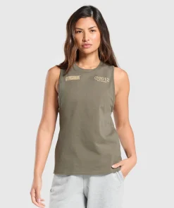 DAMES Gymshark Tanktops*Be a Visionary Tank
