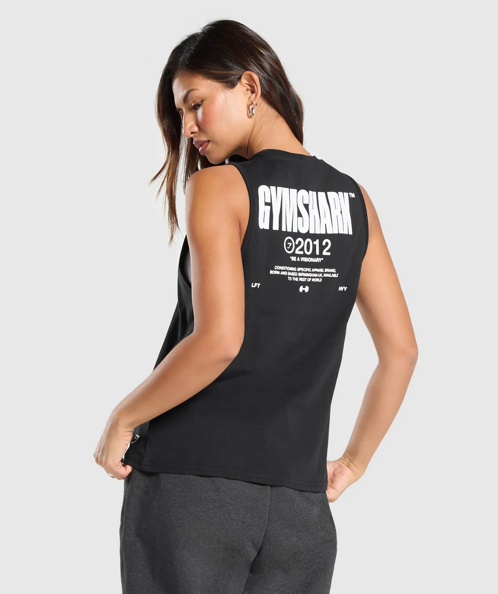 DAMES Gymshark Tanktops*Be a Visionary Tank