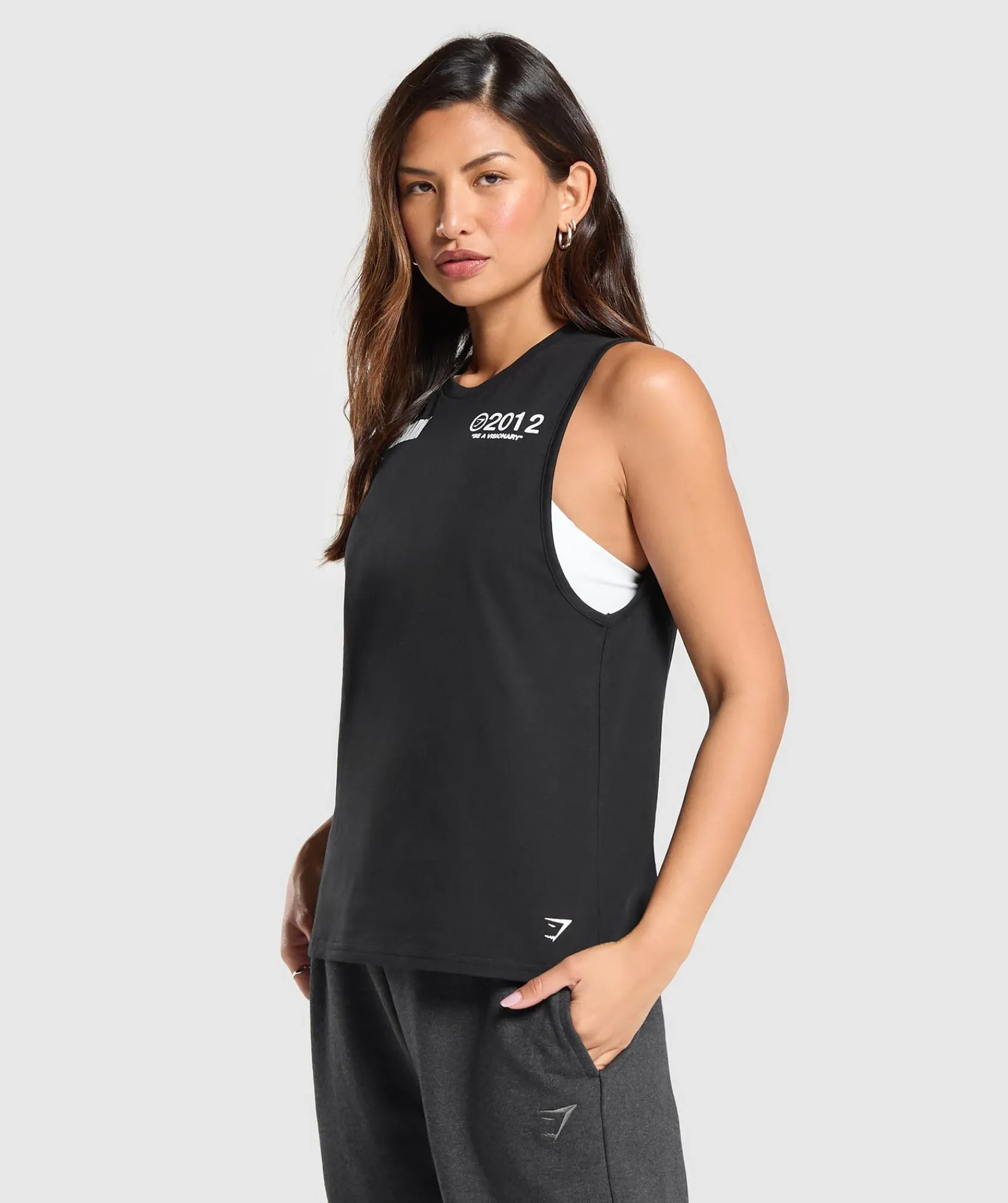 DAMES Gymshark Tanktops*Be a Visionary Tank