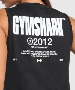 DAMES Gymshark Tanktops*Be a Visionary Tank
