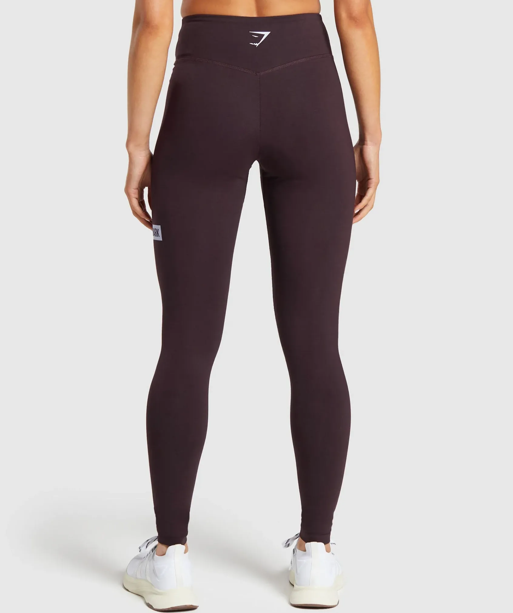 DAMES Gymshark Leggings|Hoog Getailleerd*Block Cotton Leggings