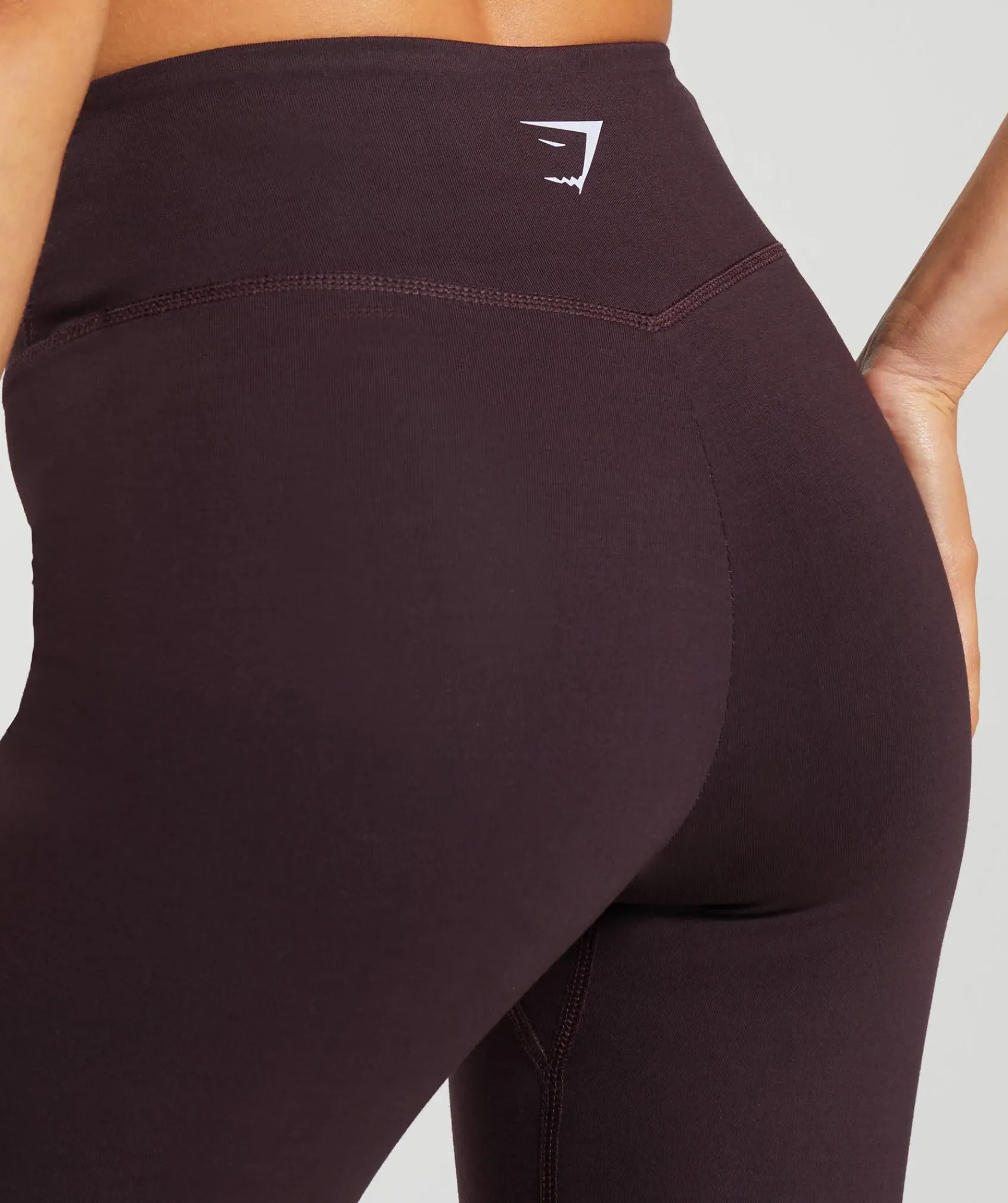 DAMES Gymshark Leggings|Hoog Getailleerd*Block Cotton Leggings