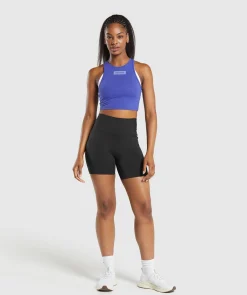 DAMES Gymshark Croptops|Tanktops*Block Crop Tank