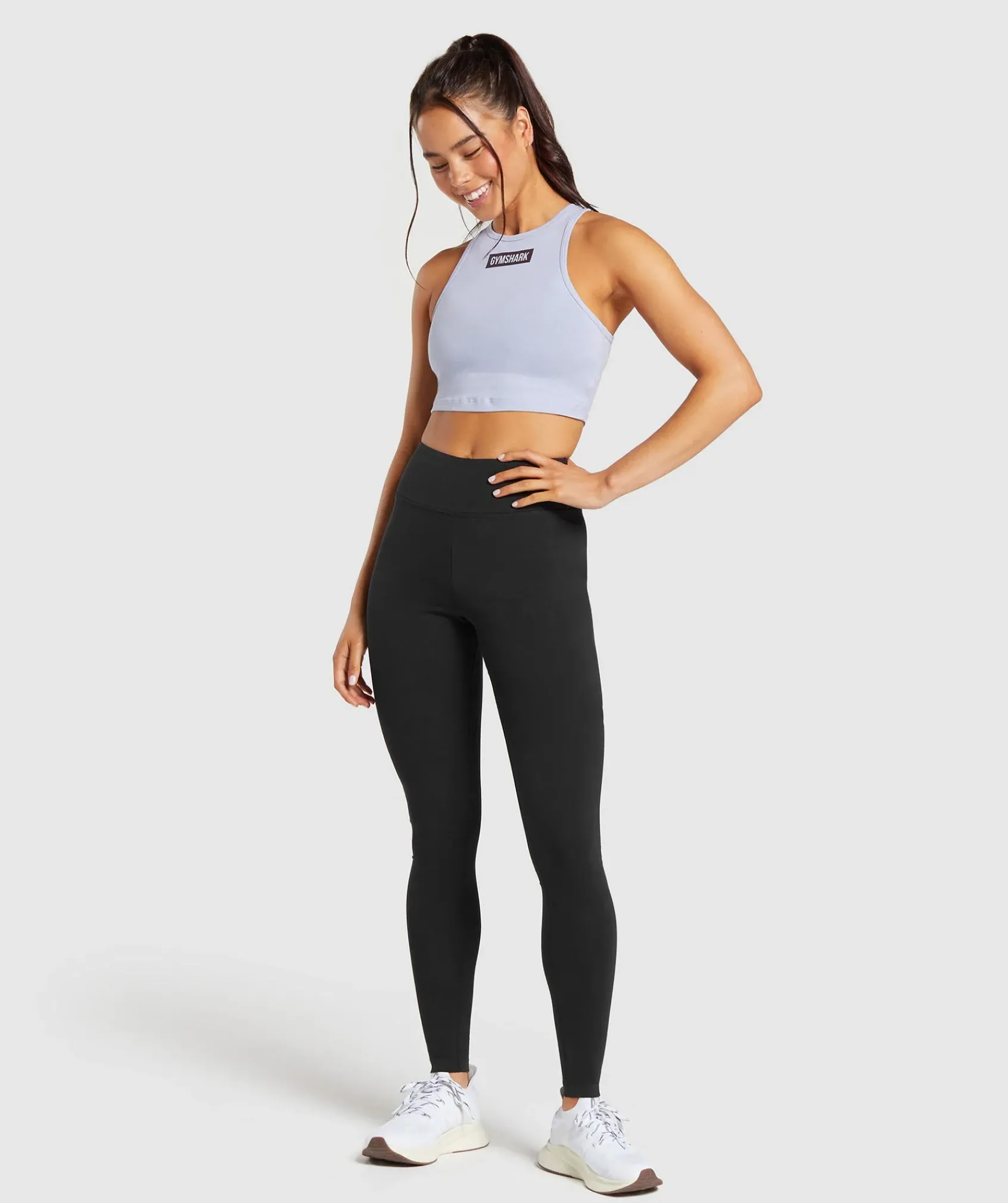 DAMES Gymshark Tanktops|Croptops*Block Crop Tank