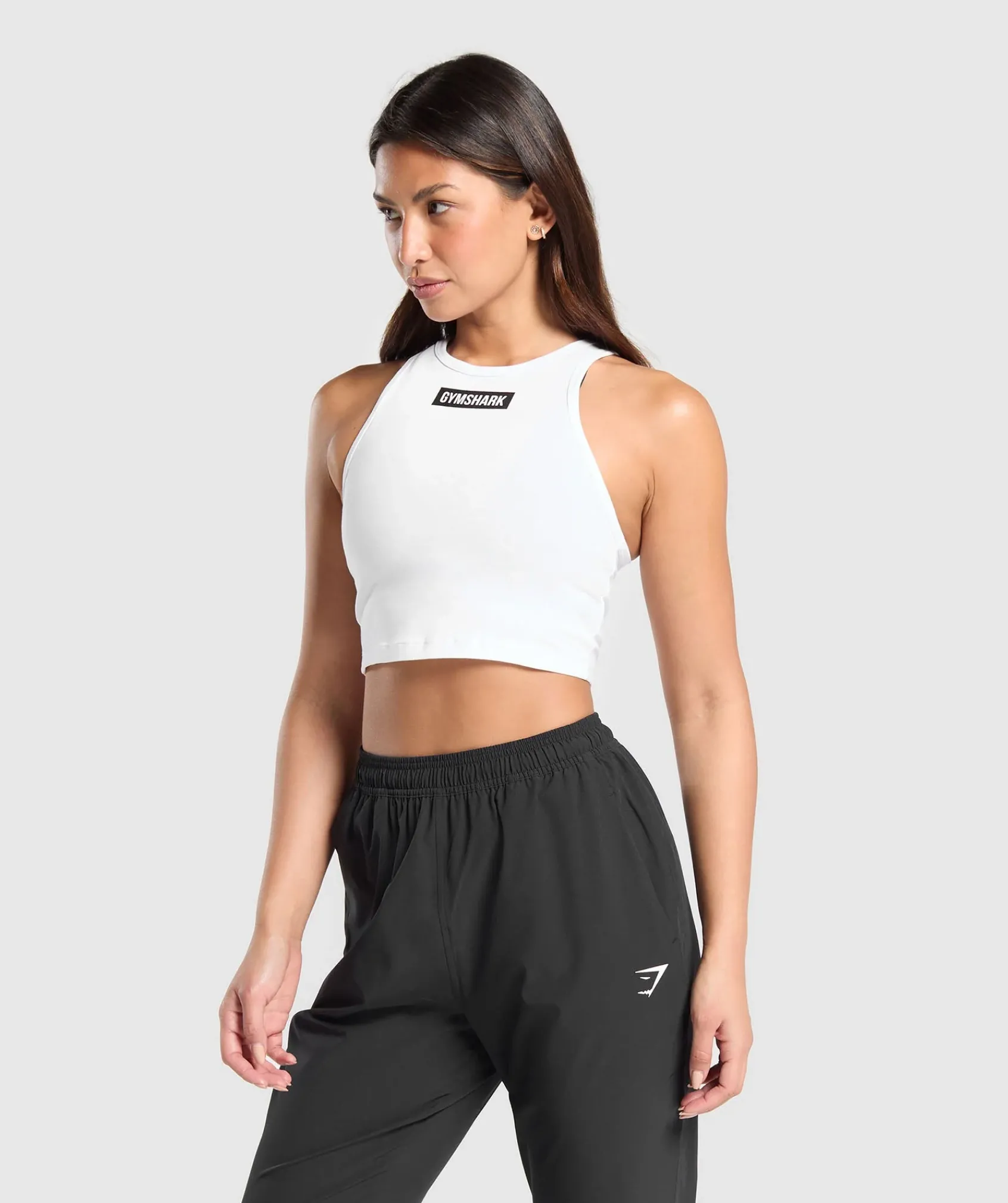 DAMES Gymshark Croptops|T-shirts*Block Crop Tank