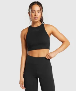 DAMES Gymshark Croptops|Tanktops*Block Crop Tank
