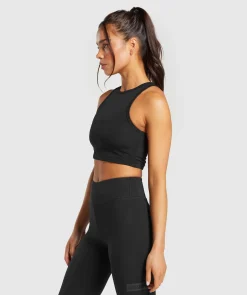 DAMES Gymshark Croptops|Tanktops*Block Crop Tank