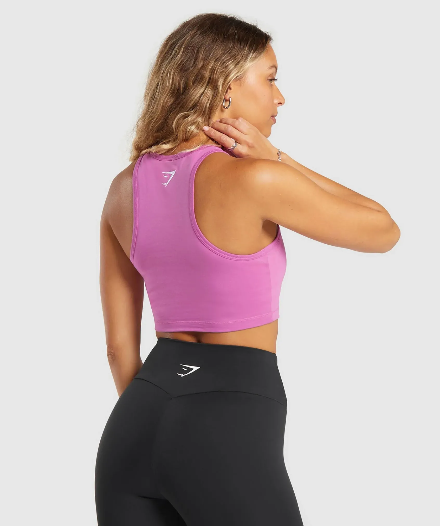 DAMES Gymshark Croptops|T-shirts*Block Crop Tank