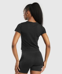 DAMES Gymshark Croptops|T-shirts*Block Crop Top