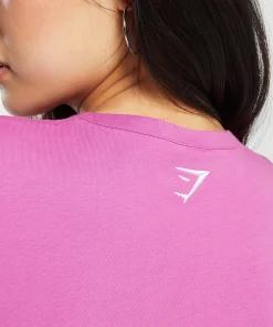 DAMES Gymshark Croptops|T-shirts*Block Crop Top