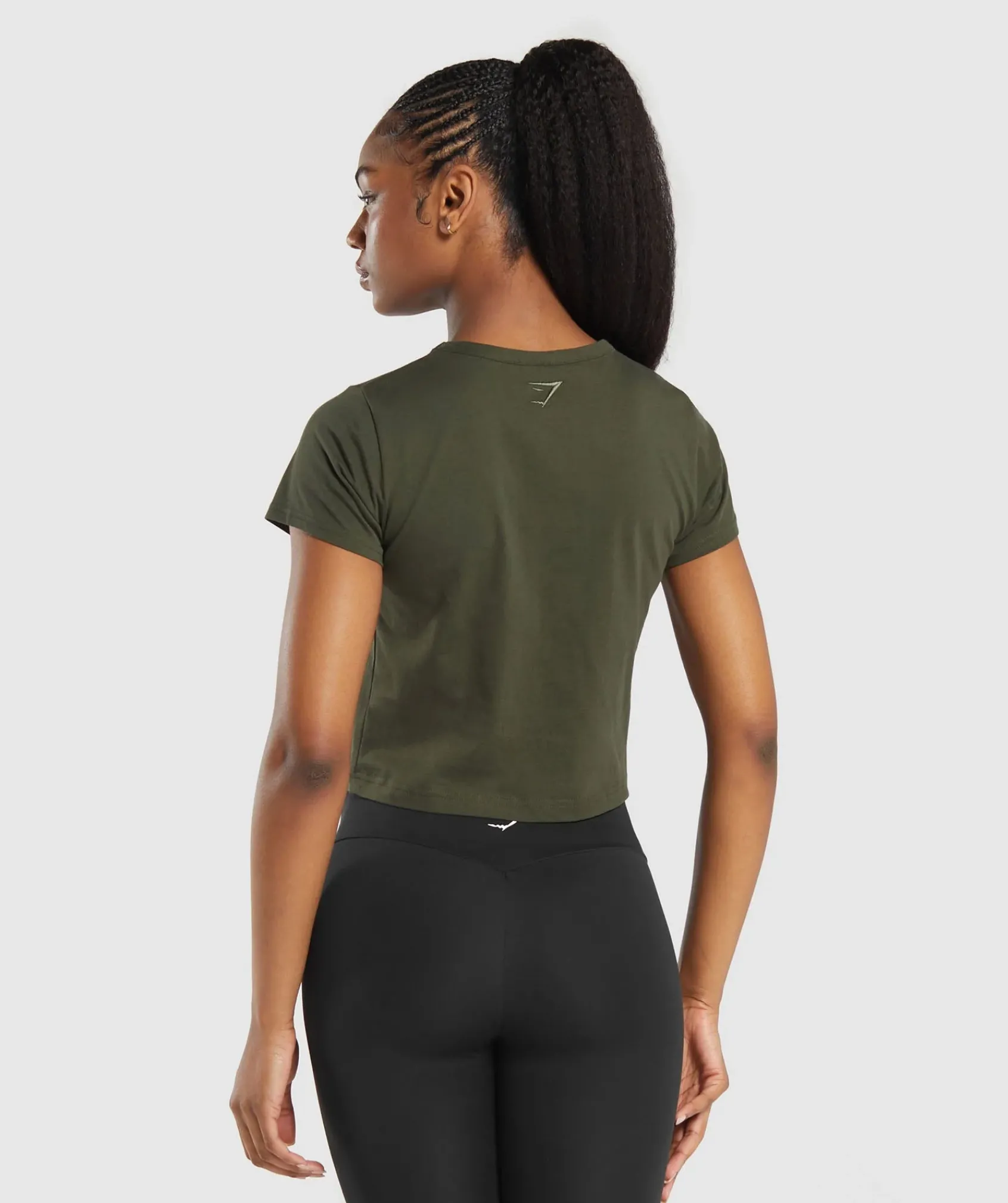 DAMES Gymshark Croptops|T-shirts*Block Crop Top