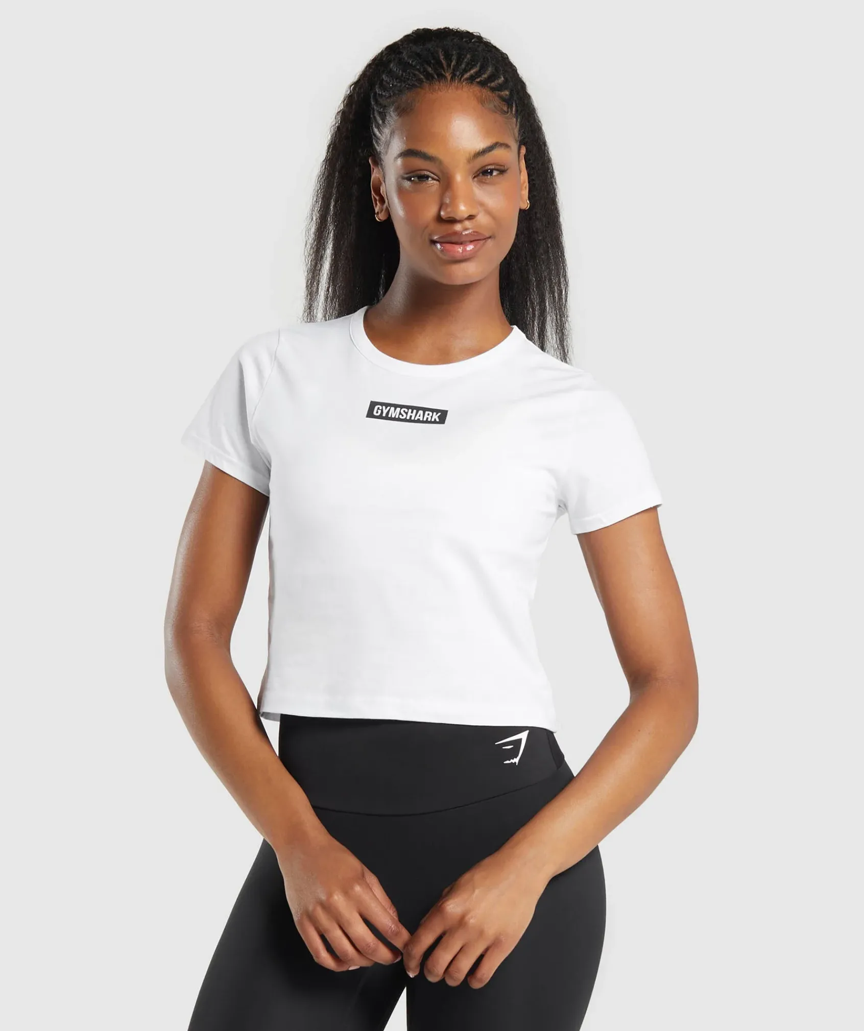 DAMES Gymshark Croptops|T-shirts*Block Crop Top