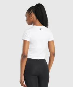 DAMES Gymshark Croptops|T-shirts*Block Crop Top