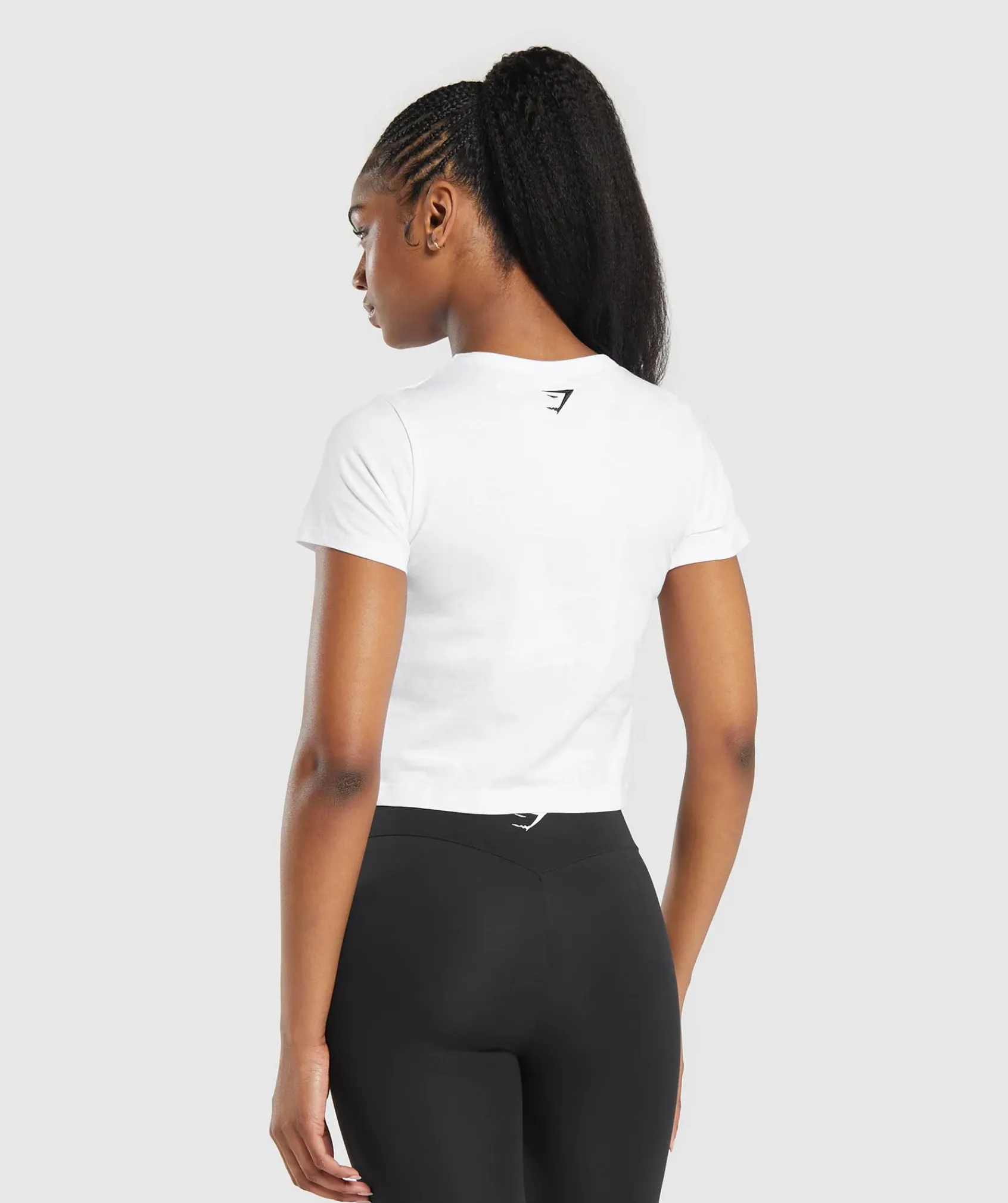 DAMES Gymshark Croptops|T-shirts*Block Crop Top