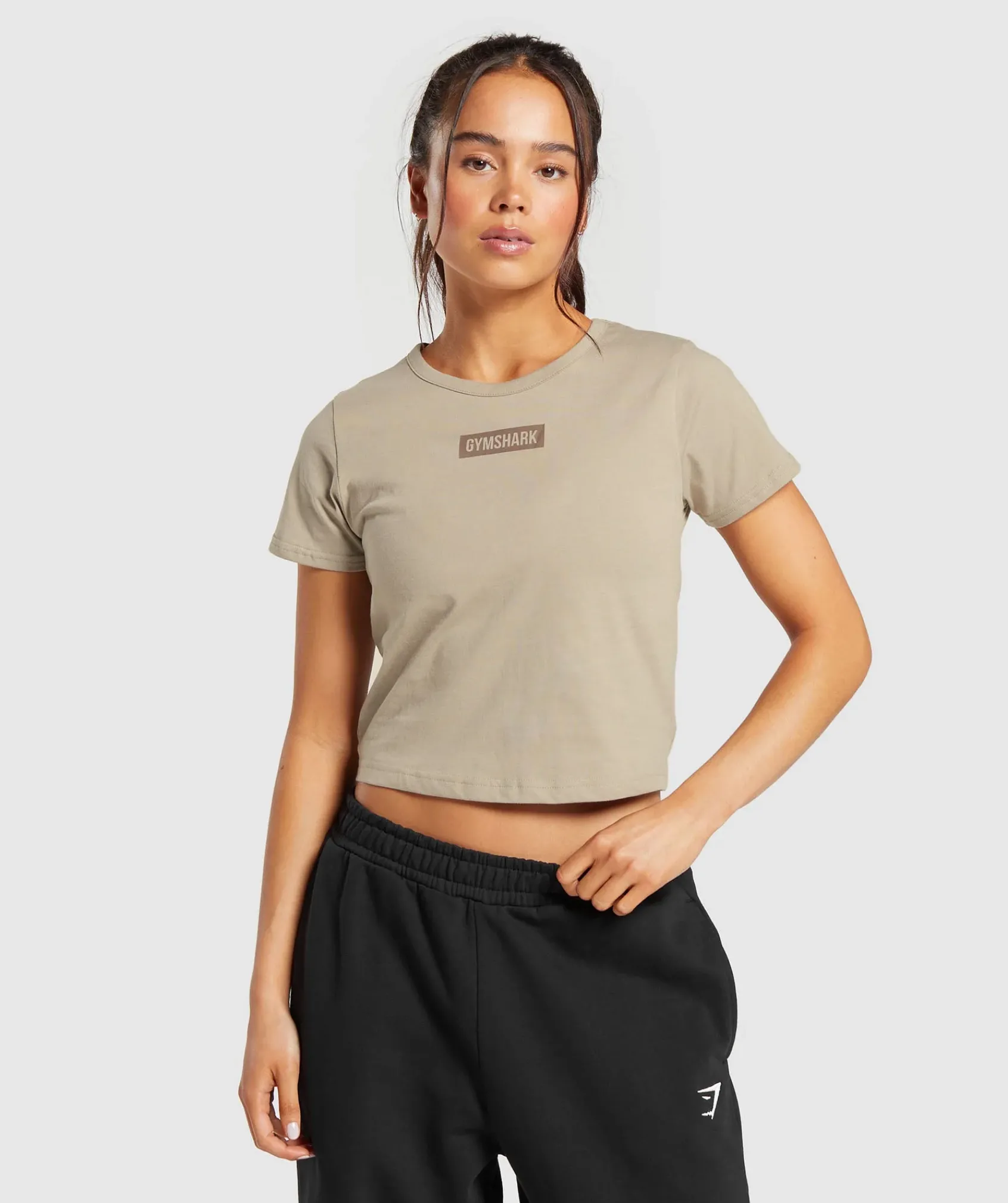 DAMES Gymshark Croptops|T-shirts*Block Crop Top