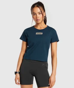 DAMES Gymshark Croptops*Block Crop Top