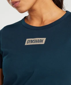 DAMES Gymshark Croptops*Block Crop Top