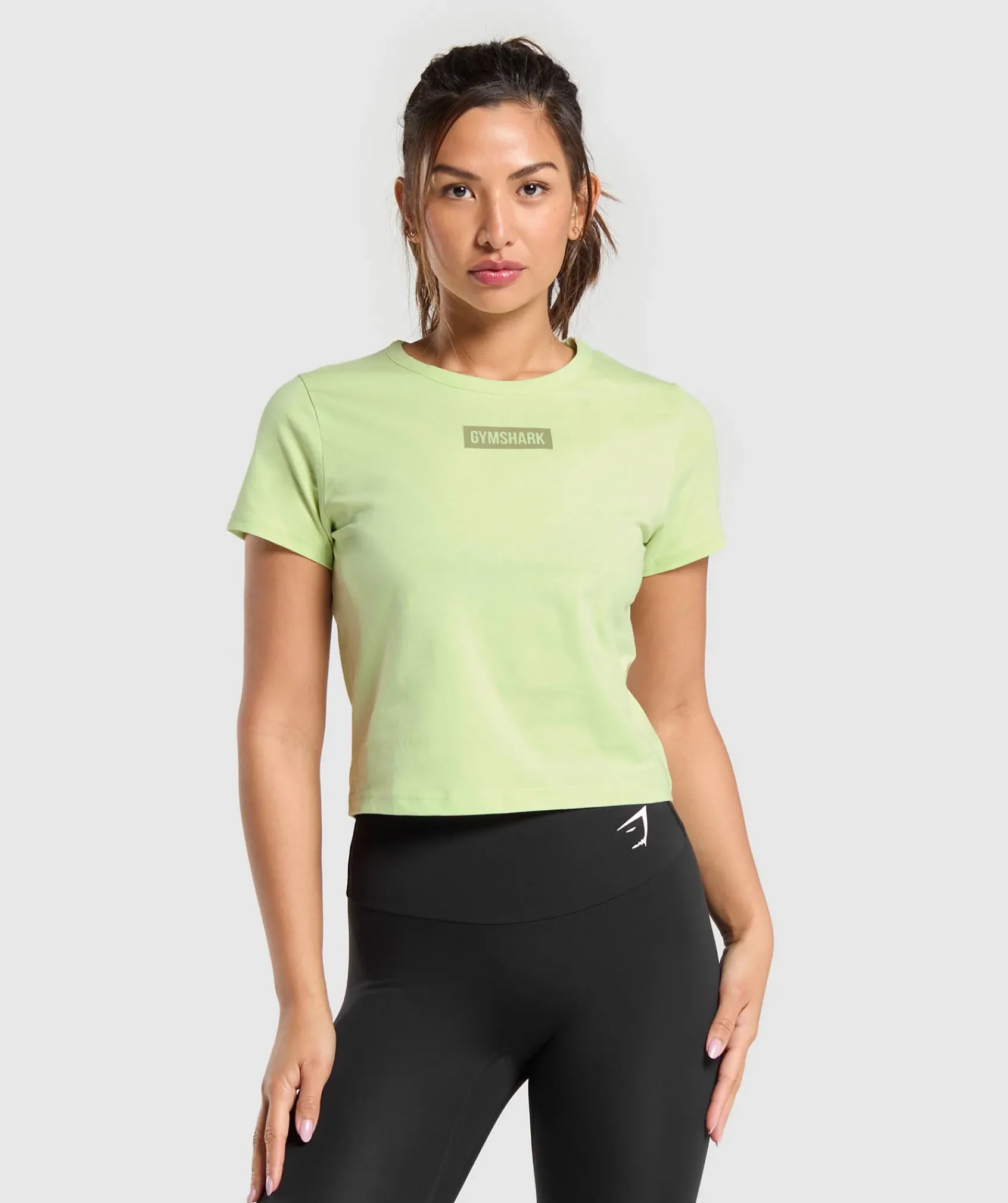 DAMES Gymshark Croptops|T-shirts*Block Crop Top