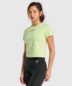 DAMES Gymshark Croptops|T-shirts*Block Crop Top