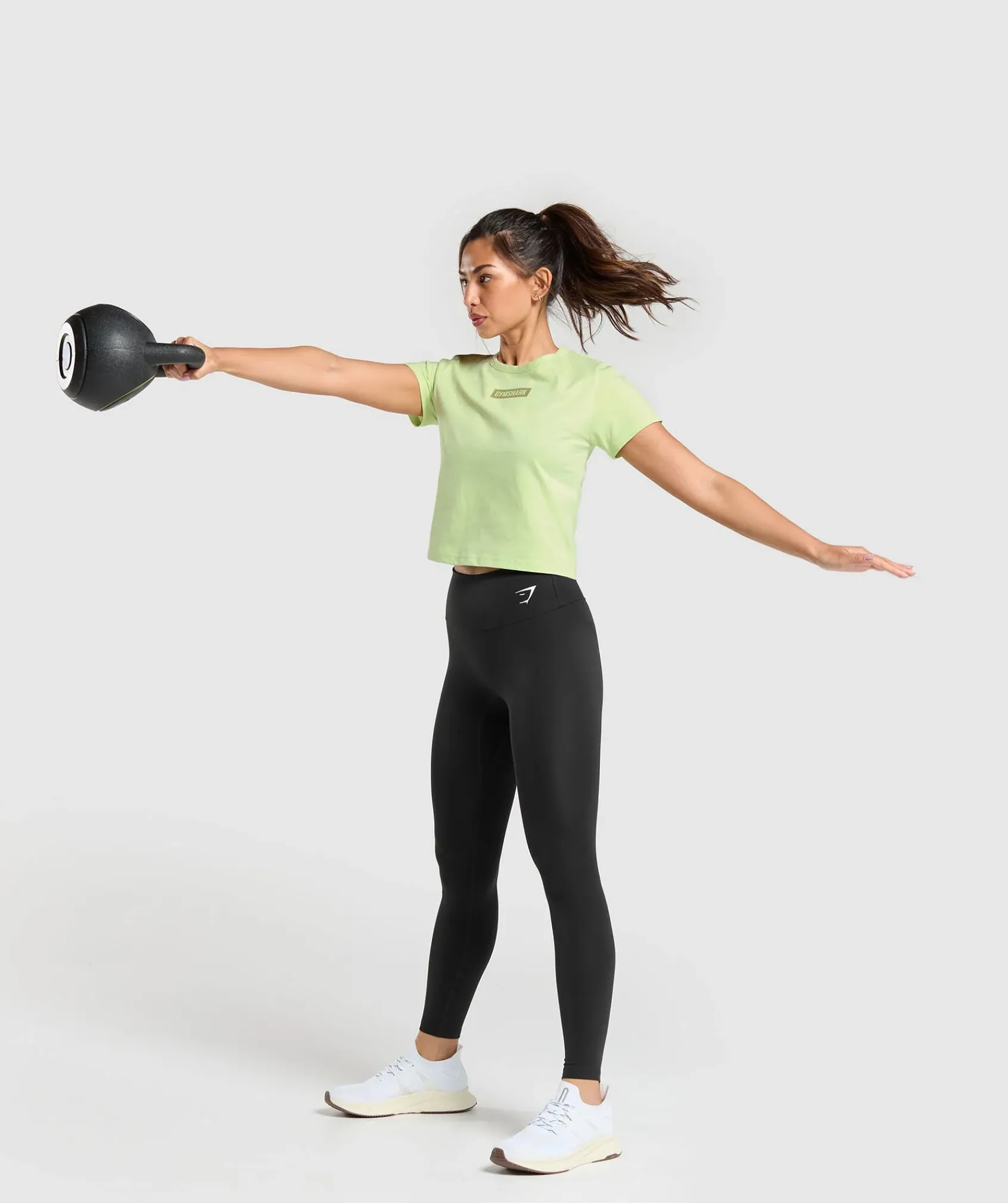 DAMES Gymshark Croptops|T-shirts*Block Crop Top