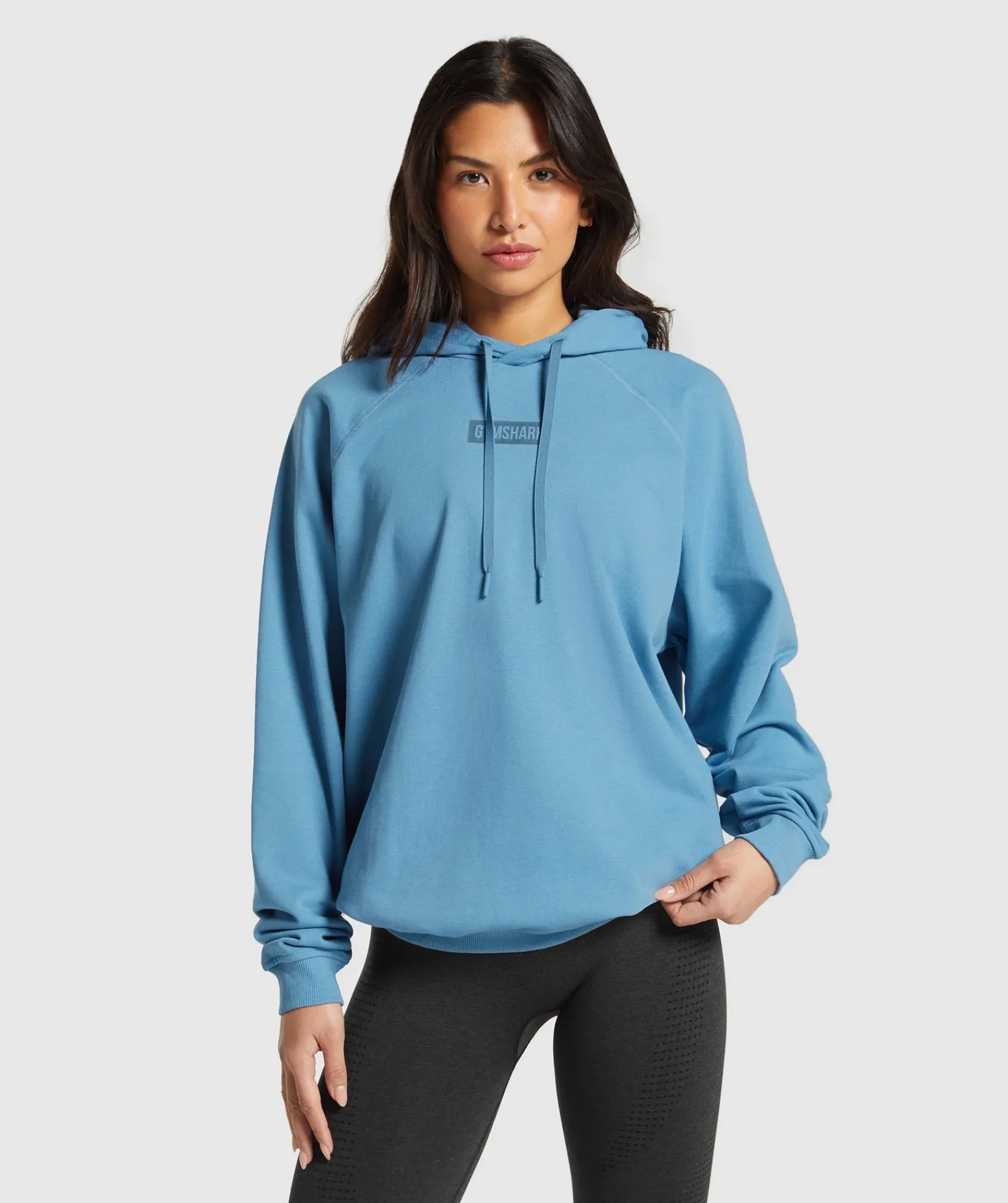 DAMES Gymshark Hoodies & Truien*Block Oversized Hoodie