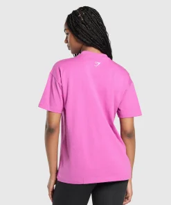 DAMES Gymshark T-shirts*Block Oversized T-Shirt