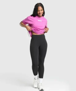 DAMES Gymshark T-shirts*Block Oversized T-Shirt
