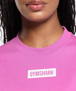 DAMES Gymshark T-shirts*Block Oversized T-Shirt