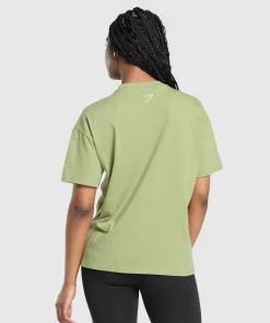 DAMES Gymshark T-shirts*Block Oversized T-Shirt