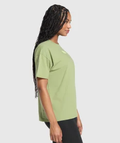DAMES Gymshark T-shirts*Block Oversized T-Shirt