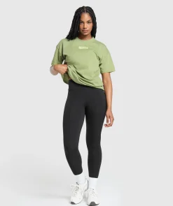 DAMES Gymshark T-shirts*Block Oversized T-Shirt