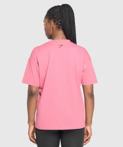 DAMES Gymshark T-shirts*Block Oversized T-Shirt