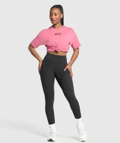DAMES Gymshark T-shirts*Block Oversized T-Shirt