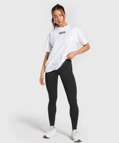 DAMES Gymshark Bedekkende Sportkleding|T-shirts*Block Oversized T-Shirt
