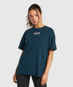 DAMES Gymshark T-shirts*Block Oversized T-Shirt