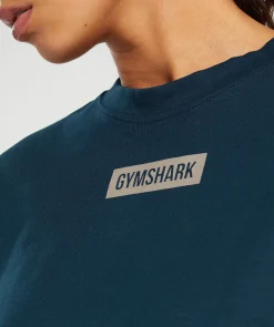 DAMES Gymshark T-shirts*Block Oversized T-Shirt